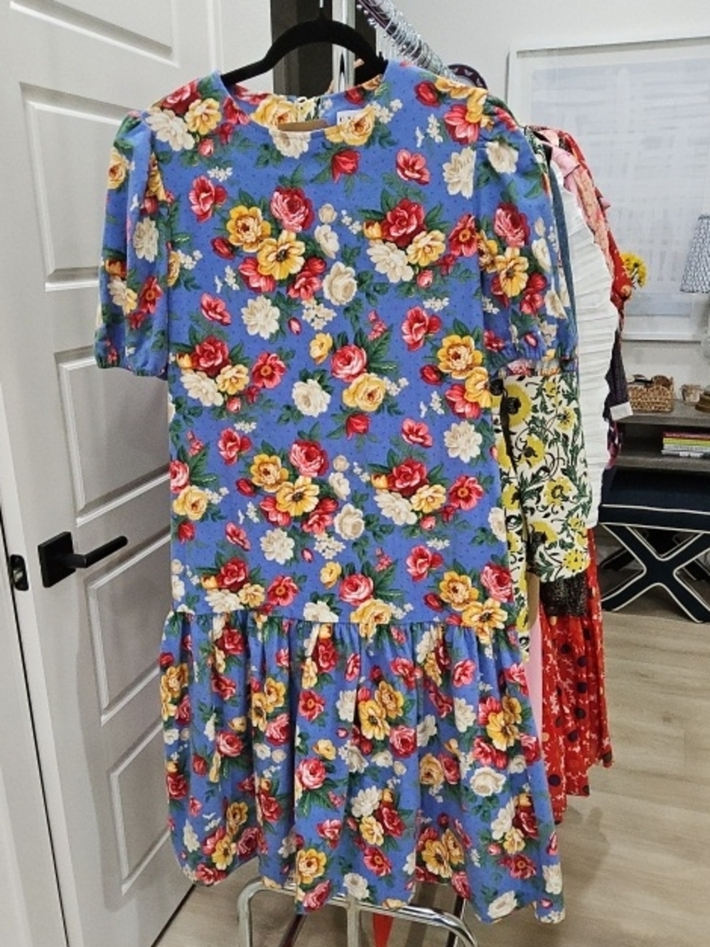Casey Marks Dress with Short Sleeves